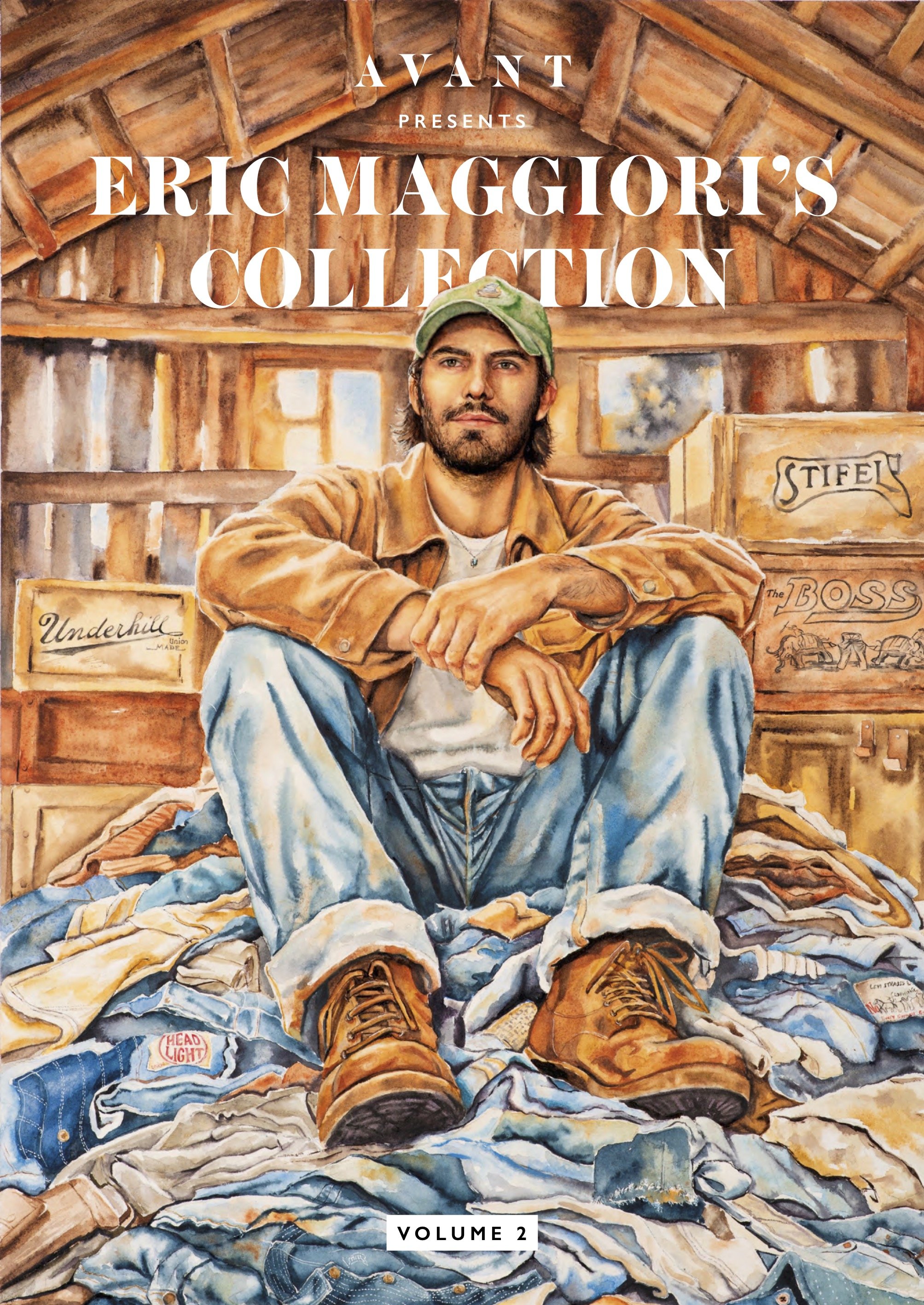 「AVANT MAGAZIN Eric Maggiori Collect」レア Eric Maggiori's Collection Vol. 2 — Collector's Edition — AVANT